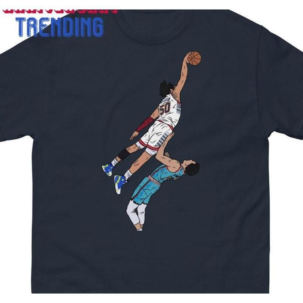 Aaron Gordon Dunk Of The Year Tshirt Classic Unisex - Picture 1 of 4